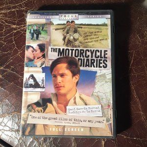 The Motorcycle Diaries - DVD Movie